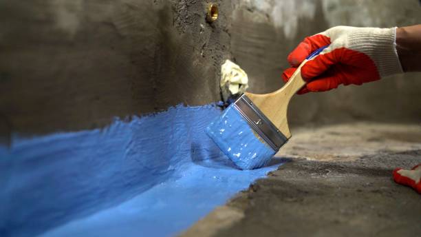 SJ Waterproofing Pros commercial waterproofing team near Edgewater, MD