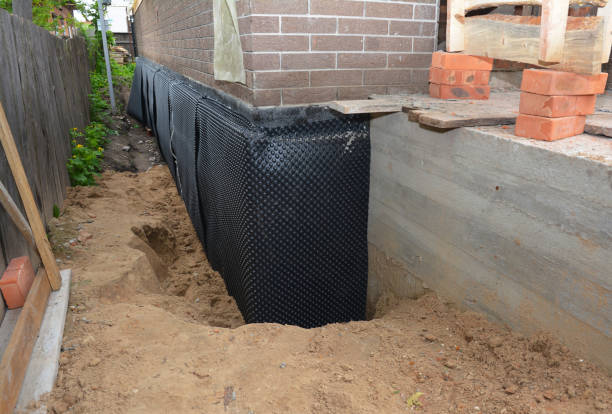 Expert waterproofing evaluation at a Edgewater, MD property